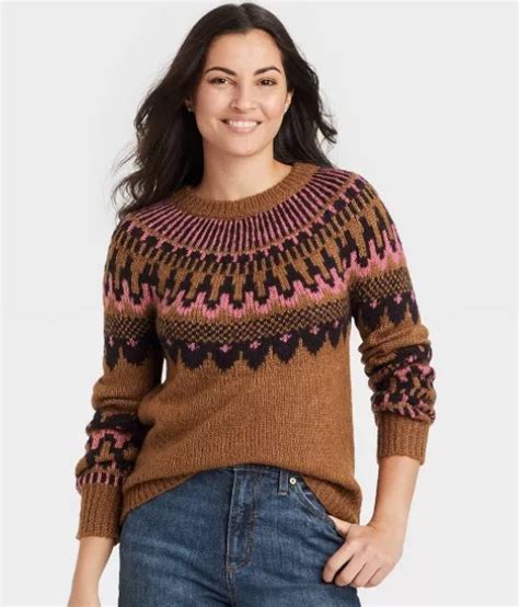 Target women sweaters - Winter is the season for sweaters, snow, and Girl Scout cookies. At the end of January, millions of us search for our local Girl Scout troops in order to stock up on these seasonal...